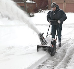 Snow plowing and removal